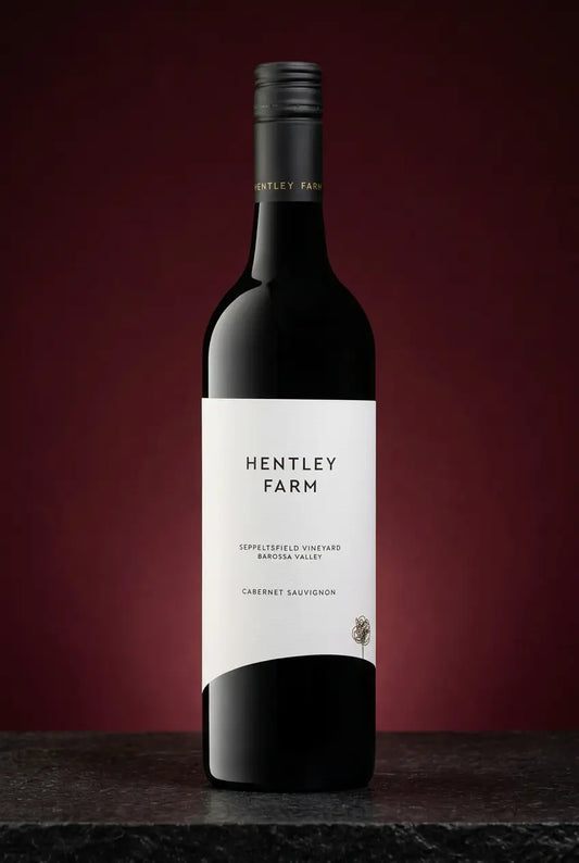 Hentley Farm Cabernet Sauvignon 2025 Barossa Valley red wine 750 mL bottle