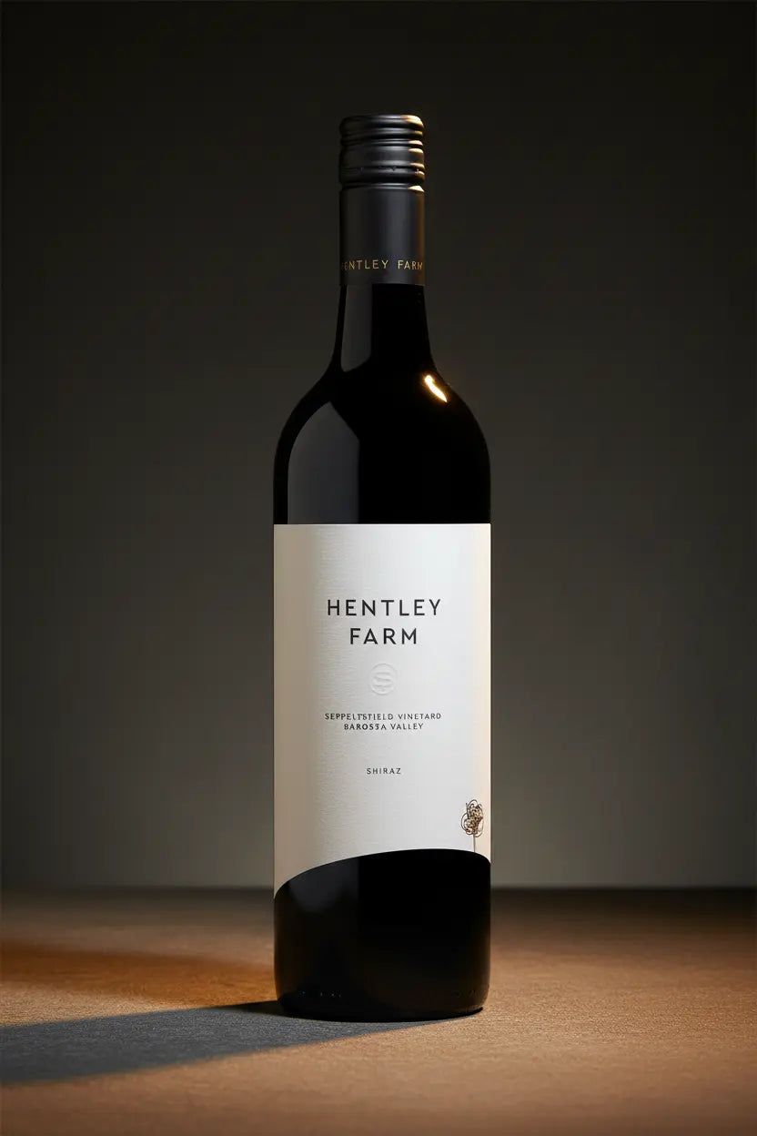 Hentley Farm Seppeltsfield Vineyard Shiraz 2025 750ml Bottle from Barossa Valley