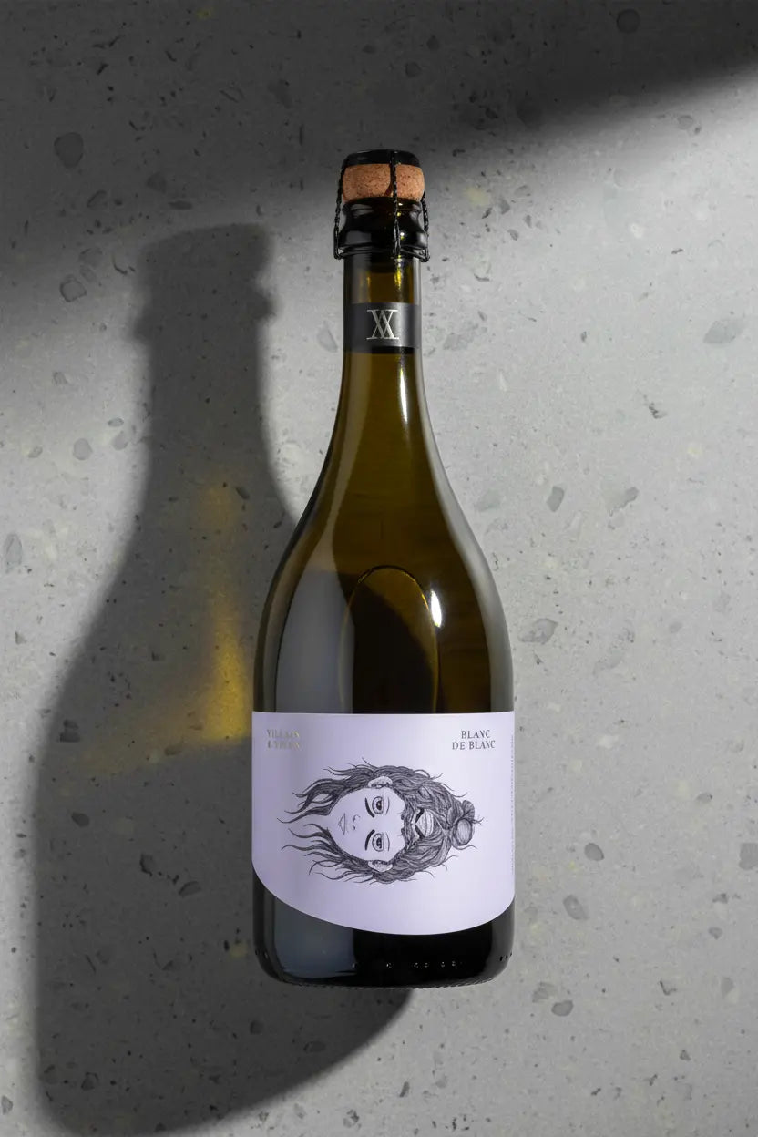 Hentley Farm Villain & Vixen Blanc De Blanc 2026 750ml bottle of sparkling wine from Barossa Valley