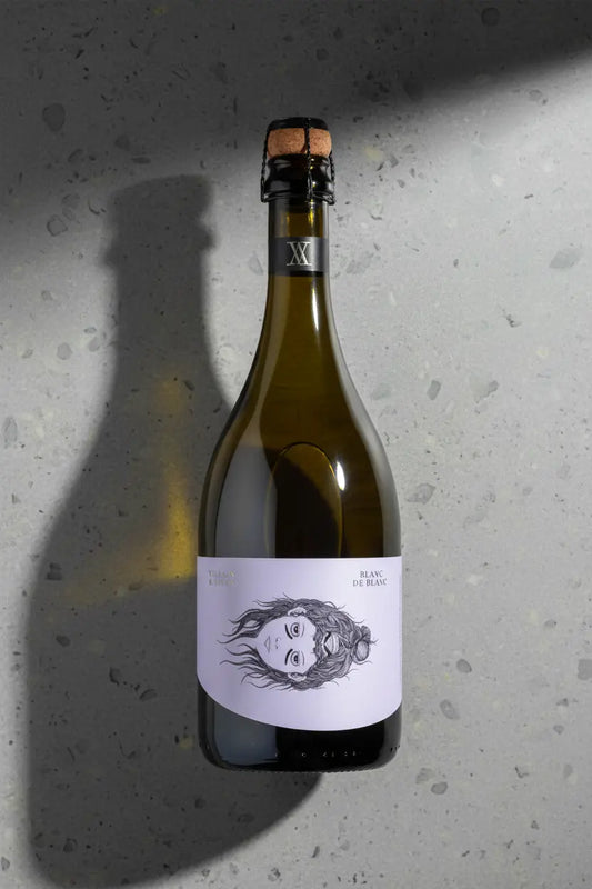 Hentley Farm Villain & Vixen Blanc De Blanc 2026 750ml bottle of sparkling wine from Barossa Valley
