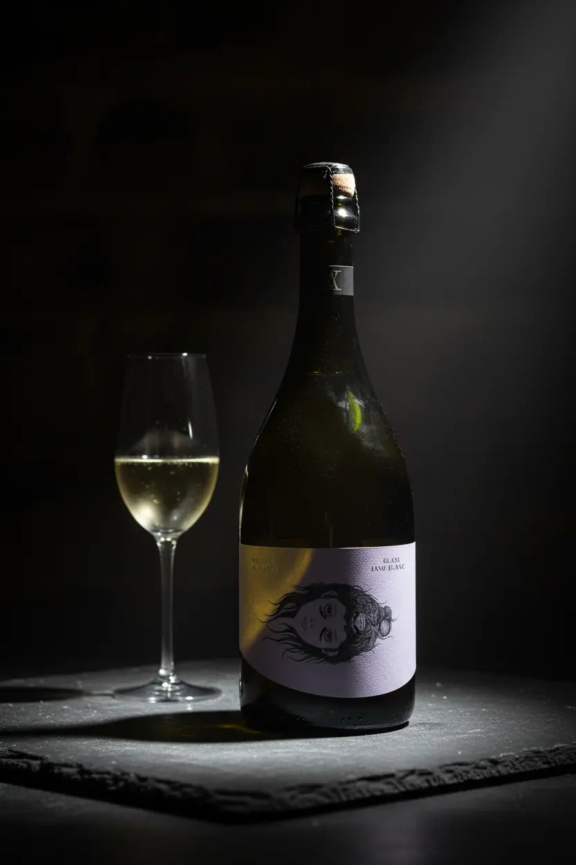 Hentley Farm Villain & Vixen Blanc De Blanc 2026 750ml bottle of sparkling wine from Barossa Valley