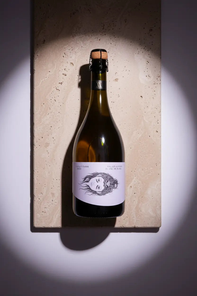 Hentley Farm Villain & Vixen Blanc De Blanc 2026 750ml bottle of sparkling wine from Barossa Valley