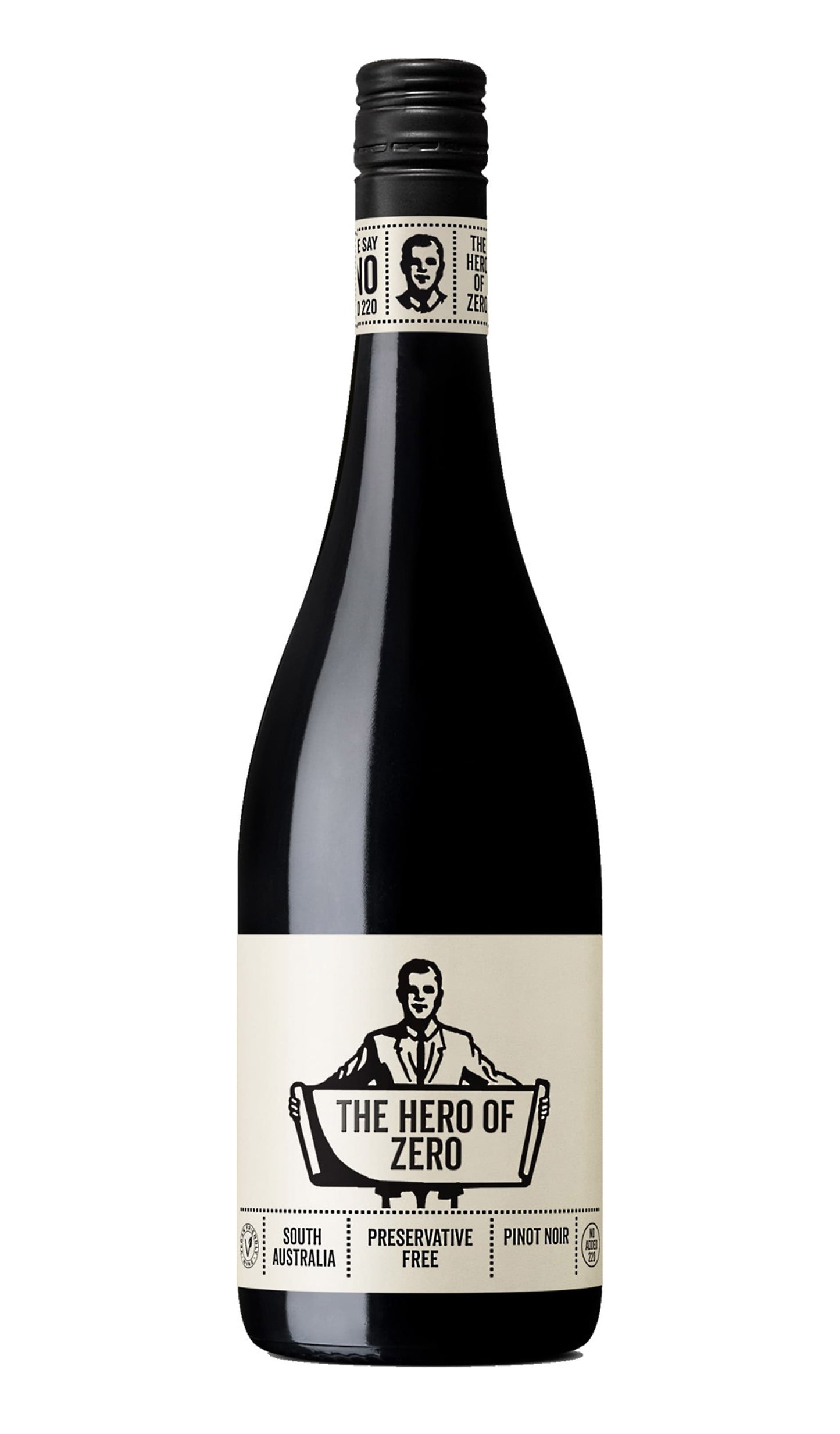 Find out more or buy Hero of Zero Preservative Free Pinot Noir 2022 available at Wine Sellers Direct's best prices - Australia's independent liquor specialists.