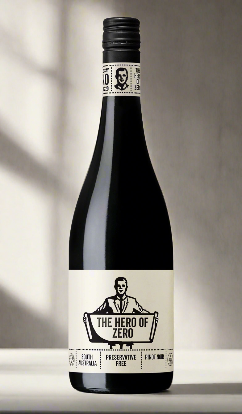 Find out more or buy Hero of Zero Preservative Free Pinot Noir 2022 available at Wine Sellers Direct's best prices - Australia's independent liquor specialists.