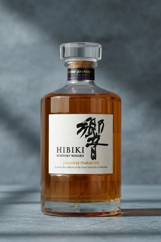 Find out more or buy Suntory Hibiki Japanese Harmony Whisky 700ml online at Wine Sellers Direct's best prices.