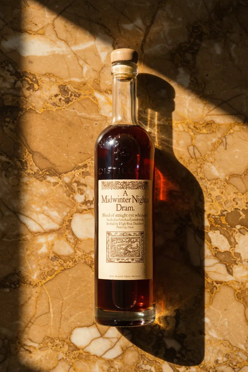 Find out more & buy High West A Midwinter Nights Dram Straight Rye 750mL available online at Wine Sellers Direct.