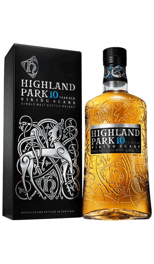 Find out more, explore the range and buy Highland Park 10 Year Old Single Malt Scotch 700mL available online at Wine Sellers Direct - Australia's independent liquor specialists.