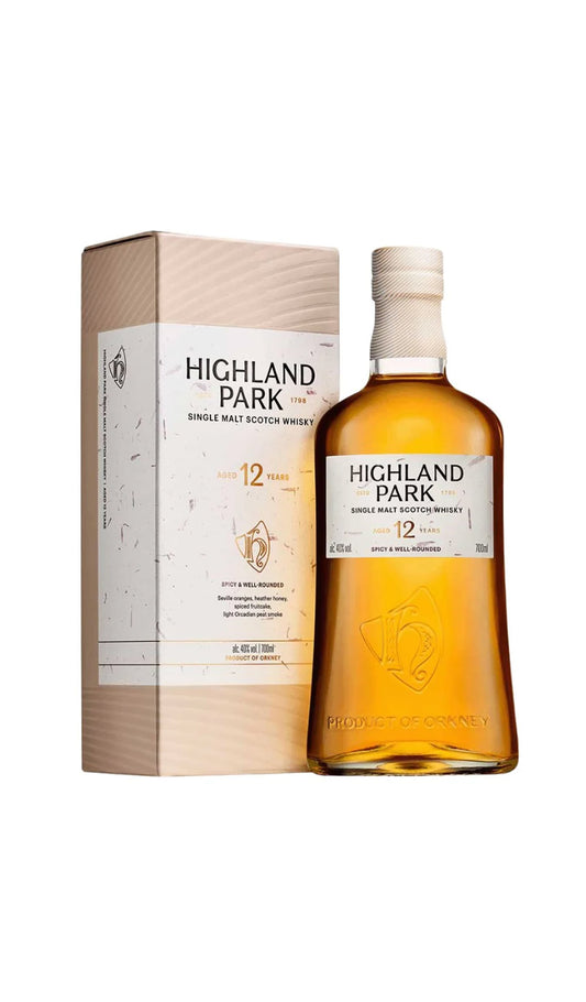 Find out more, explore the range and buy Highland Park 12 Year Old Single Malt Scotch Whisky online at Wine Sellers Direct's best prices - Australia's independent liquor specialists.