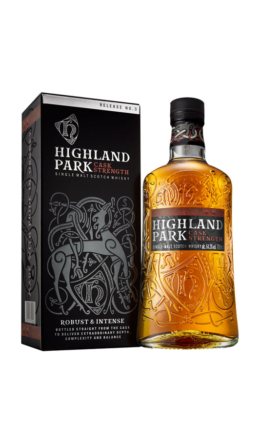 Buy Highland Park Cask Strength Release No.3 700mL Single Malt Scotch Whisky available at Wine Sellers Direct's best prices.