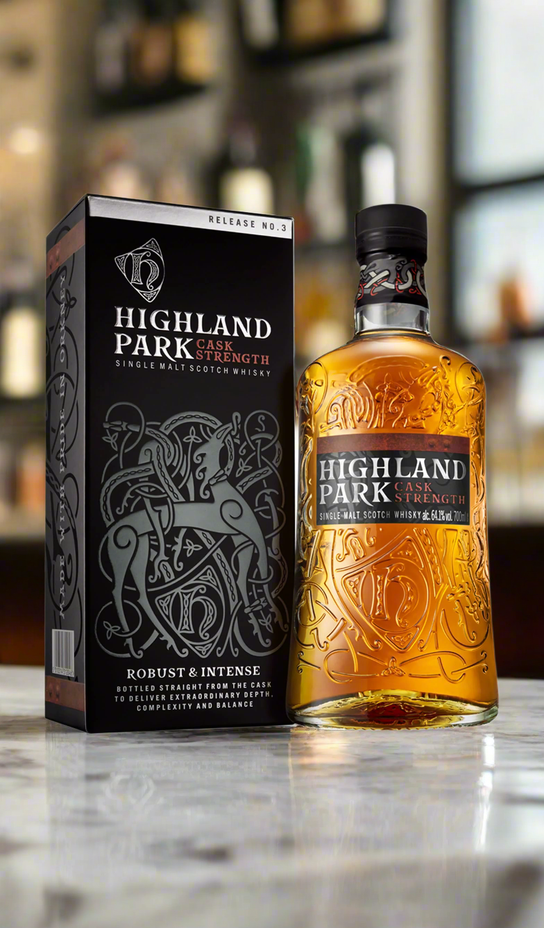 Buy Highland Park Cask Strength Release No.3 700mL Single Malt Scotch Whisky available at Wine Sellers Direct's best prices.