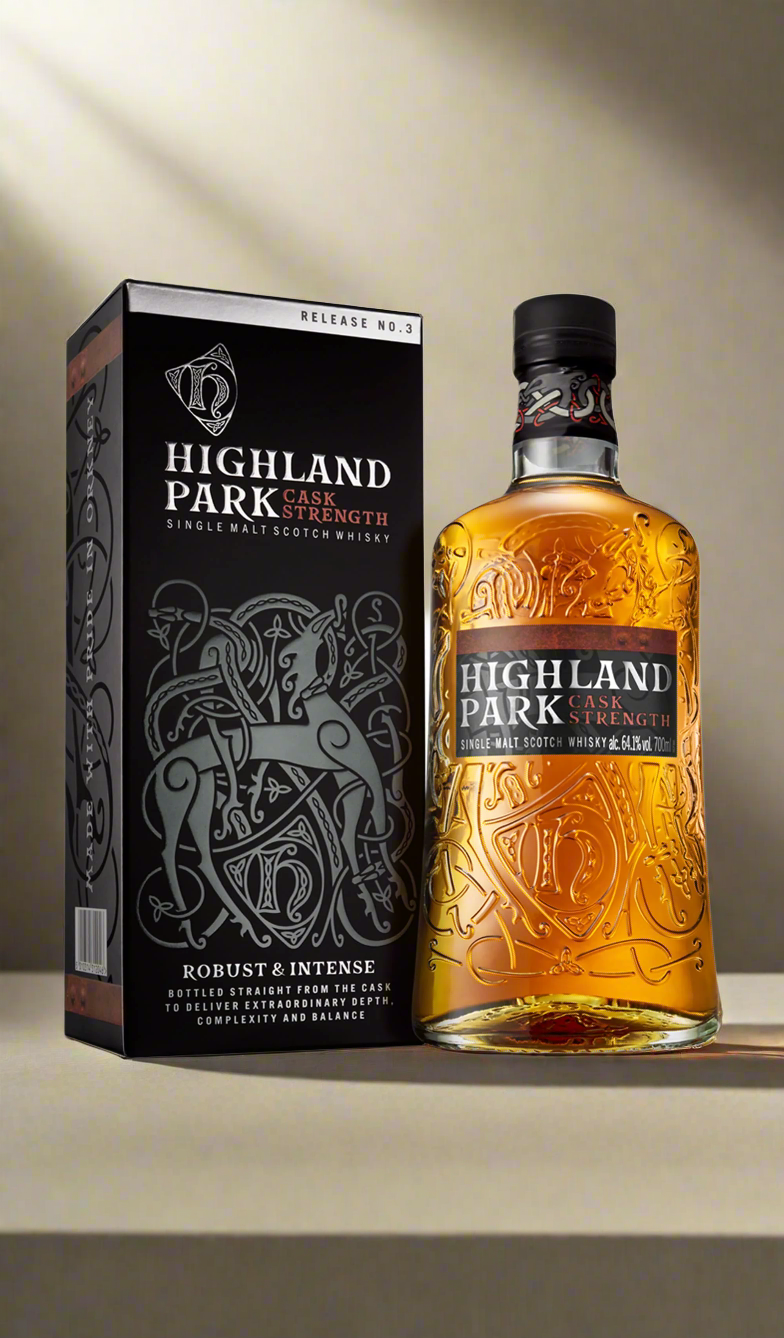 Buy Highland Park Cask Strength Release No.3 700mL Single Malt Scotch Whisky available at Wine Sellers Direct's best prices.