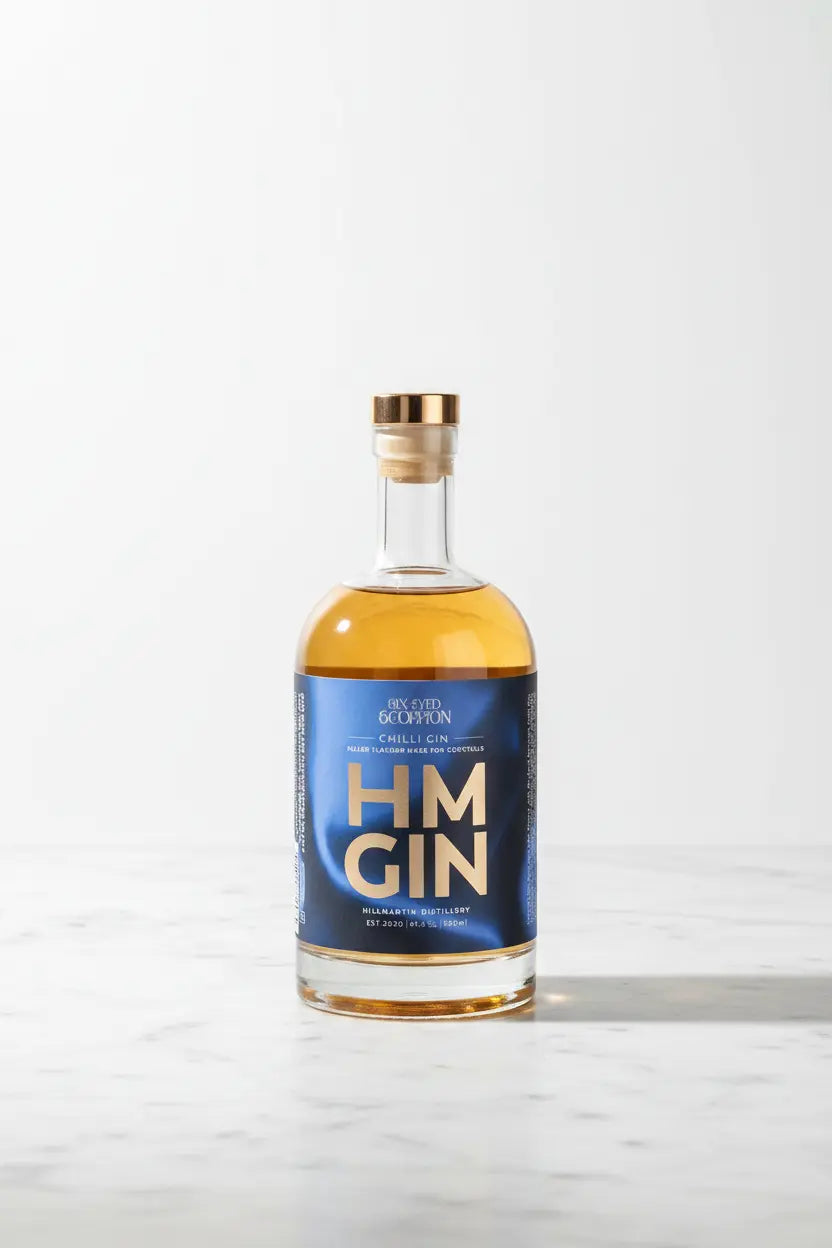Buy Hillmartin Distillery HM Six-eyed Scorpion Chilli Gin 500mL online at Wine Sellers Direct's best prices.