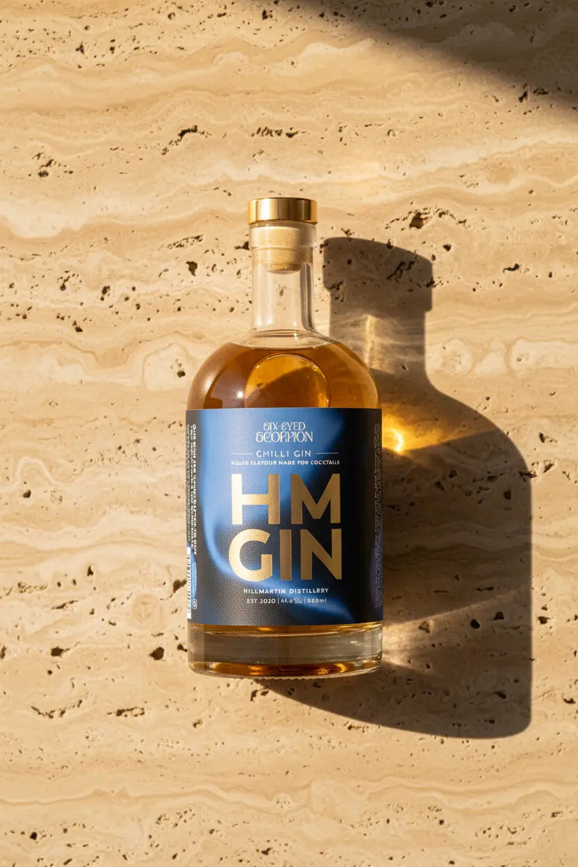 Buy Hillmartin Distillery HM Six-eyed Scorpion Chilli Gin 500mL online at Wine Sellers Direct's best prices.