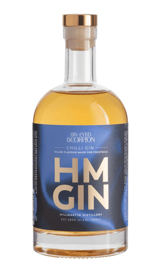 Buy Hillmartin Distillery HM Six-eyed Scorpion Chilli Gin 500mL online at Wine Sellers Direct's best prices.
