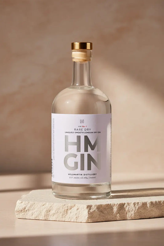 Buy Hillmartin Distillery HM Gin No.1 Rare Dry 500mL available online at Wine Sellers Direct's best prices.