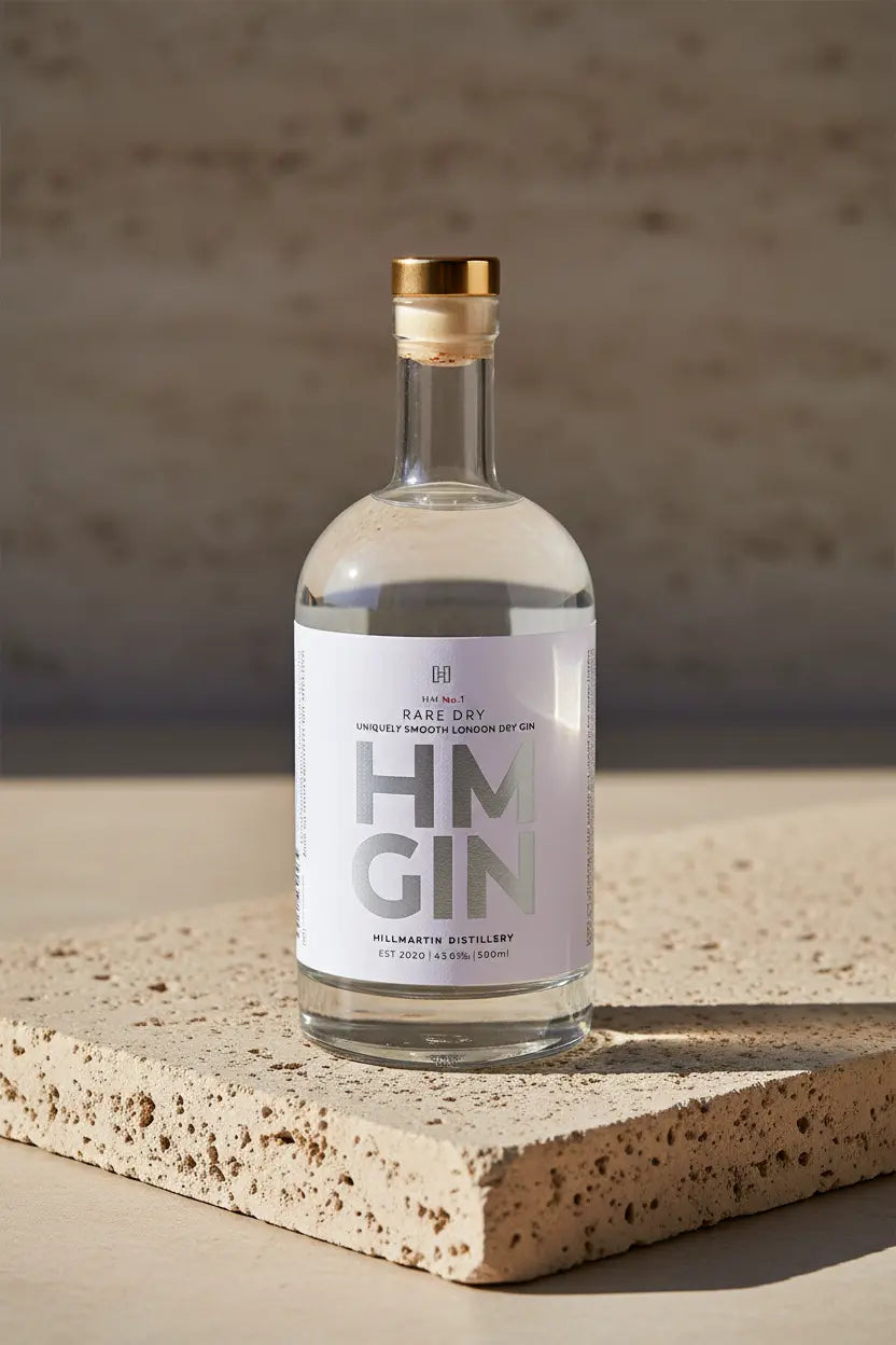 Buy Hillmartin Distillery HM Gin No.1 Rare Dry 500mL available online at Wine Sellers Direct's best prices.