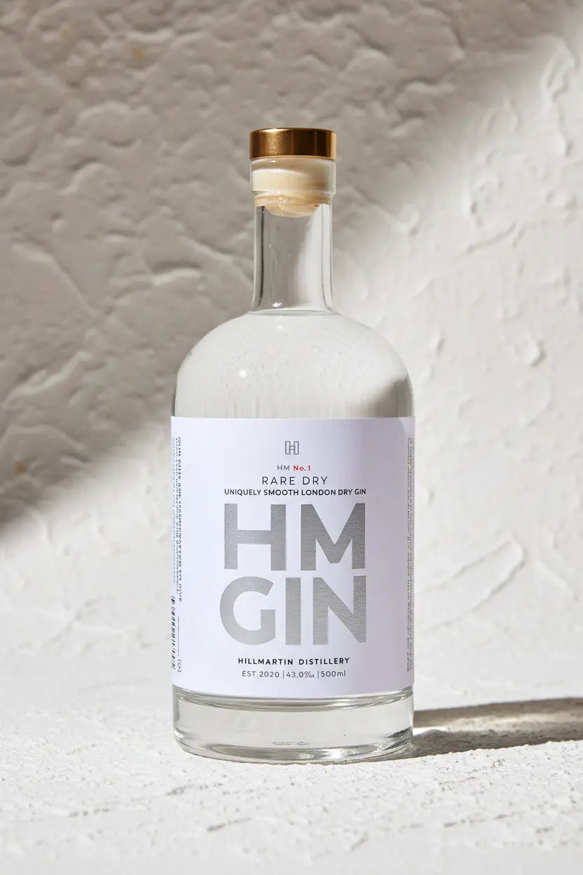 Buy Hillmartin Distillery HM Gin No.1 Rare Dry 500mL available online at Wine Sellers Direct's best prices.