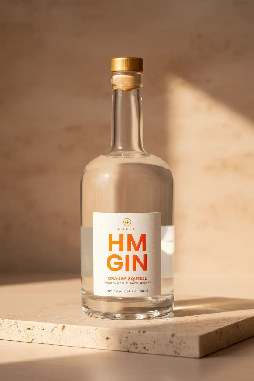 Buy Hillmartin Distillery HM Gin No.5 Orange Squeeze 500mL available online at Wine Sellers Direct's best prices.