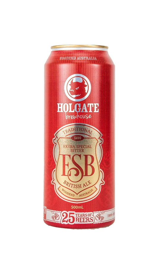 Find out more or buy Holgate ESB British Ale 500mL online at Wine Sellers Direct - Australia’s independent liquor specialists.
