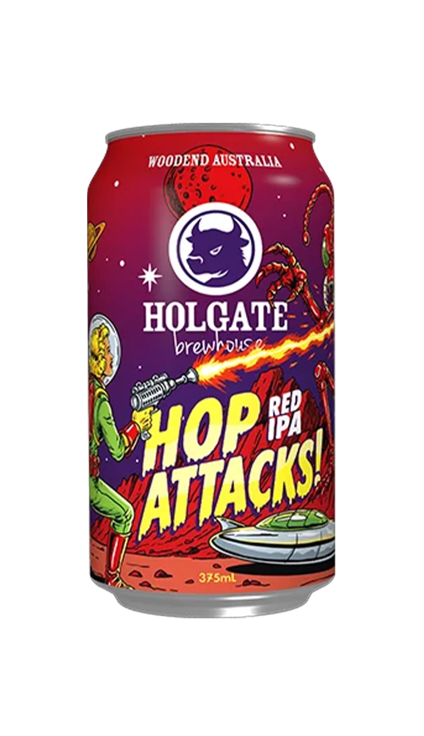 Find out more or buy Holgate Hop Attacks Red IPA 375ml online at Wine Sellers Direct - Australia’s independent liquor specialists.