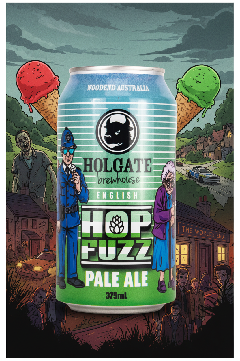 Buy Holgate Hop Fuzz English Pale Ale 375mL online at Wine Sellers Direct - Australia’s independent liquor specialists.