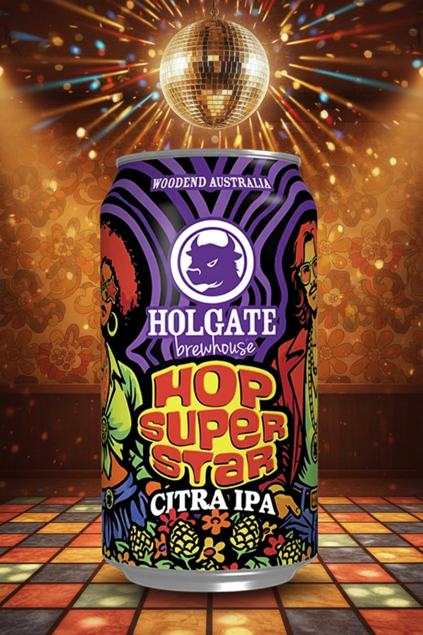 Buy Holgate Hop Superstar Citra IPA 375mL online at Wine Sellers Direct - Australia’s independent liquor specialists.