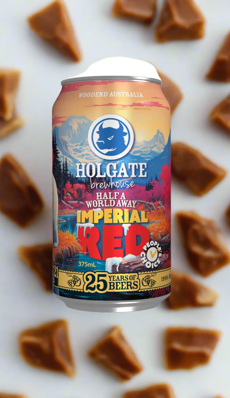 Find out more or buy Holgate Imperial Red Ale 375ml online at Wine Sellers Direct - Australia’s independent liquor specialists.