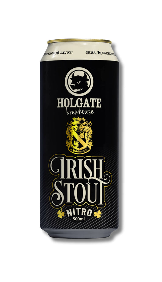Find out more or buy Holgate Irish Stout Nitro 500mL online at Wine Sellers Direct - Australia’s independent liquor specialists.