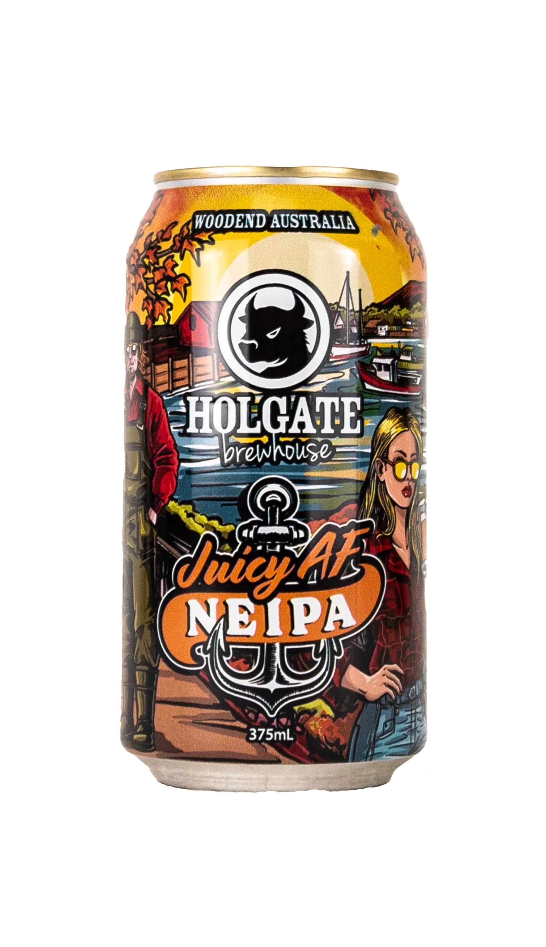 Find out more or buy Holgate Juicy AF NEIPA 375ml online at Wine Sellers Direct - Australia’s independent liquor specialists.