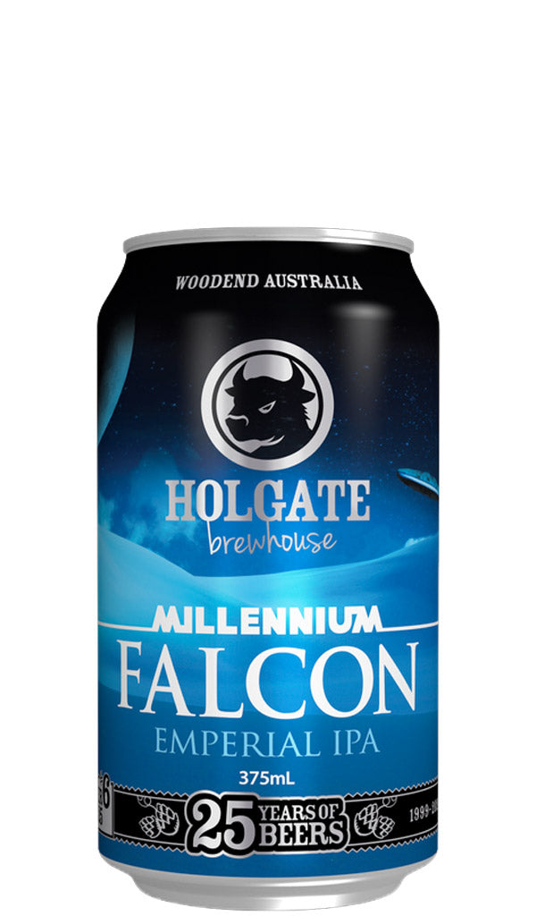 Find out more or buy Holgate Millennium Falcon Emperial IPA 375ml available online at Wine Sellers Direct - Australia's independent liquor specialists.