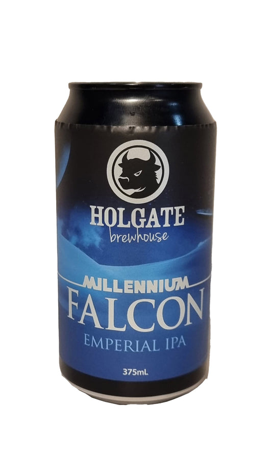 Find out more or buy Holgate Millennium Falcon Emperial IPA 375mL online at Wine Sellers Direct - Australia’s independent liquor specialists.