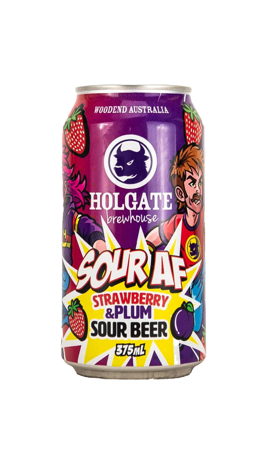 Find out more or buy Holgate Sour AF Strawberry & Plum Sour 375mL online at Wine Sellers Direct - Australia’s independent liquor specialists.