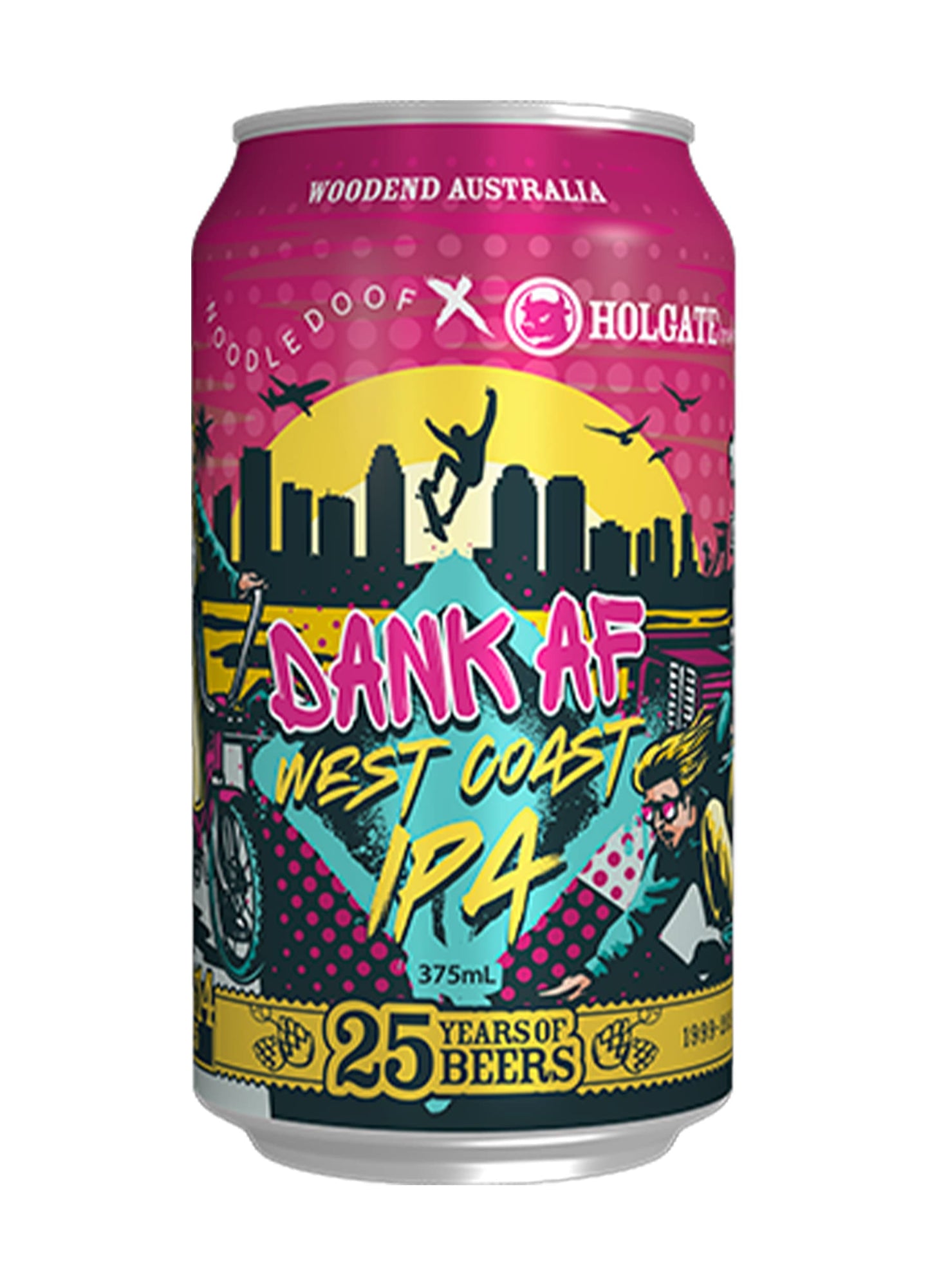 Find out more or buy Holgate X Noodledoof Dank AF West Coast IPA at Wine Seller's Direct's best prices.