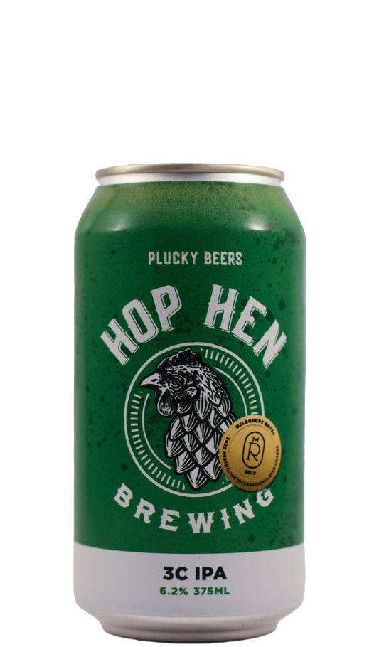 Find out more or buy Hop Hen Brewing 3C IPA 375mL available online at Wine Sellers Direct - Australia's independent liquor specialists.