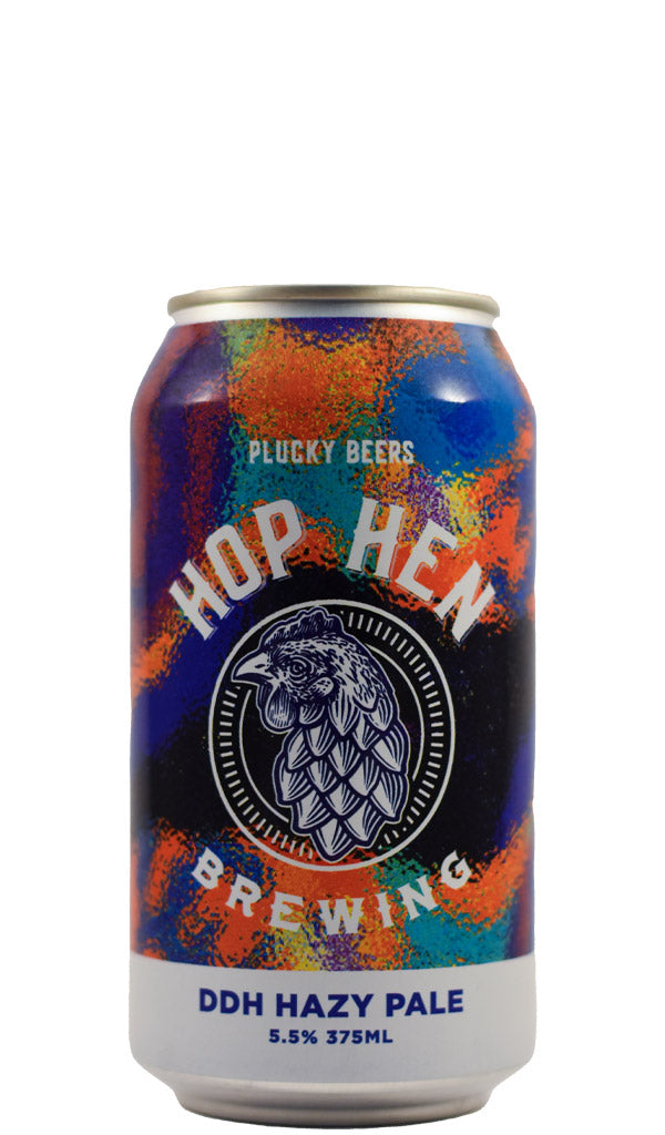Find out more or buy Hop Hen Brewing DDH Hazy Pale 375mL available online at Wine Sellers Direct - Australia's independent liquor specialists.