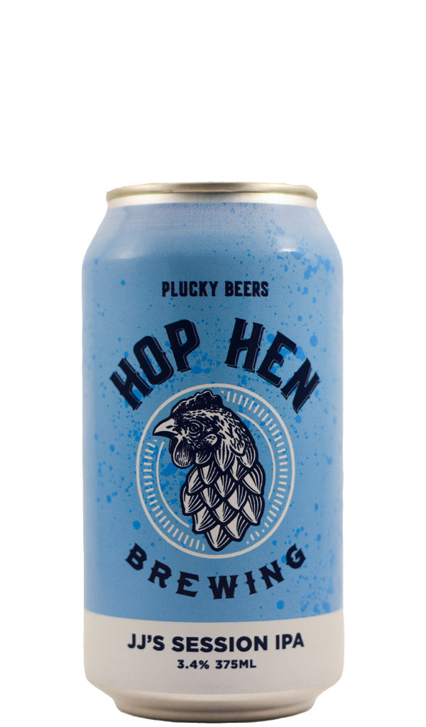 Find out more or buy Hop Hen Brewing JJ's Session IPA 375mL available online at Wine Sellers Direct - Australia's independent liquor specialists.
