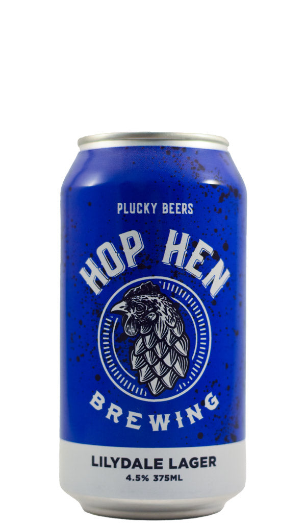 Hop Hen Brewing Lilydale Lager 375mL - Wine Sellers Direct