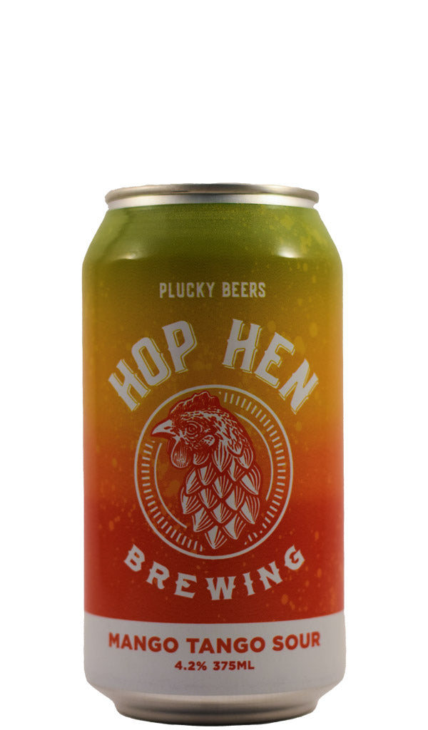 Find out more or buy Hop Hen Brewing Mango Tango Sour 375mL available online at Wine Sellers Direct - Australia's independent liquor specialists.