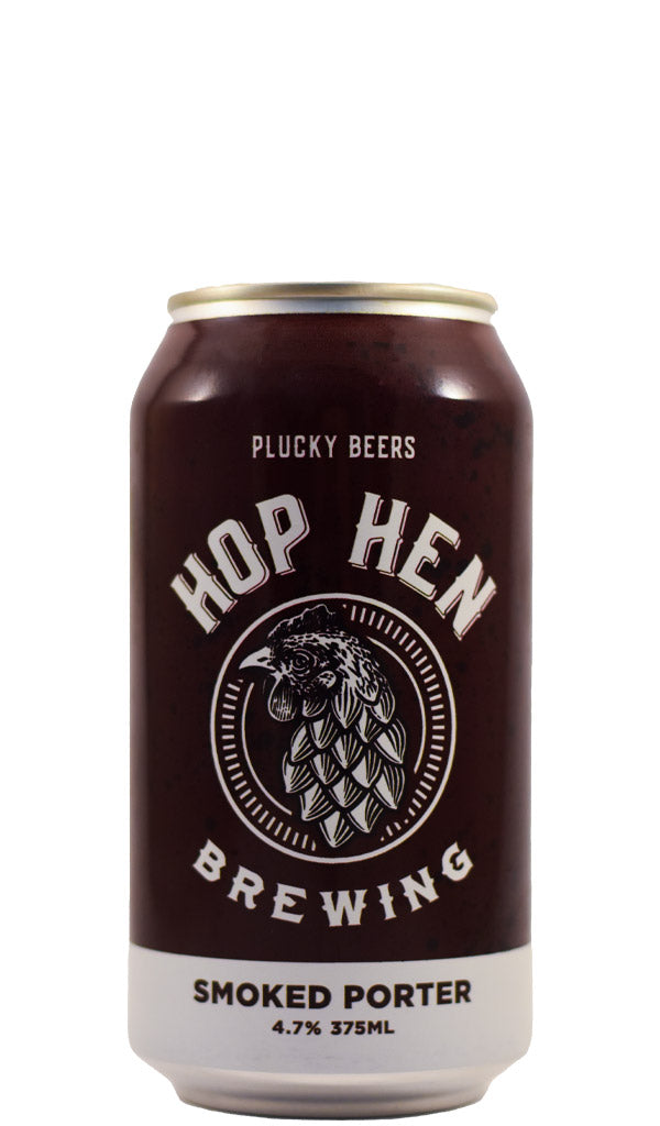 Hop Hen Brewing Smoked Porter 375mL - Wine Sellers Direct