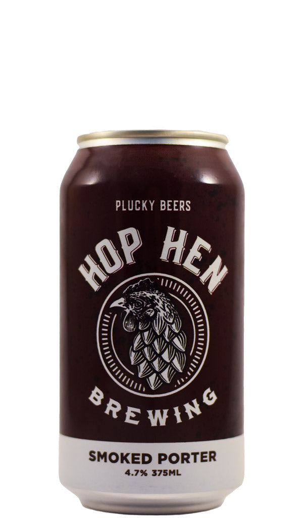 Find out more or buy Hop Hen Brewing Smoked Porter 375mL available online at Wine Sellers Direct - Australia's independent liquor specialists.