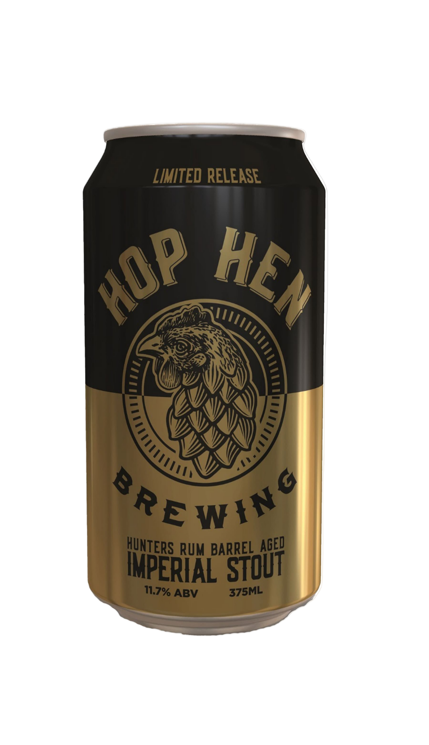 Find out more or buy Hop Hen Rum BA Imperial Stout 375ml online at Wine Sellers Direct - Australia’s independent liquor specialists.