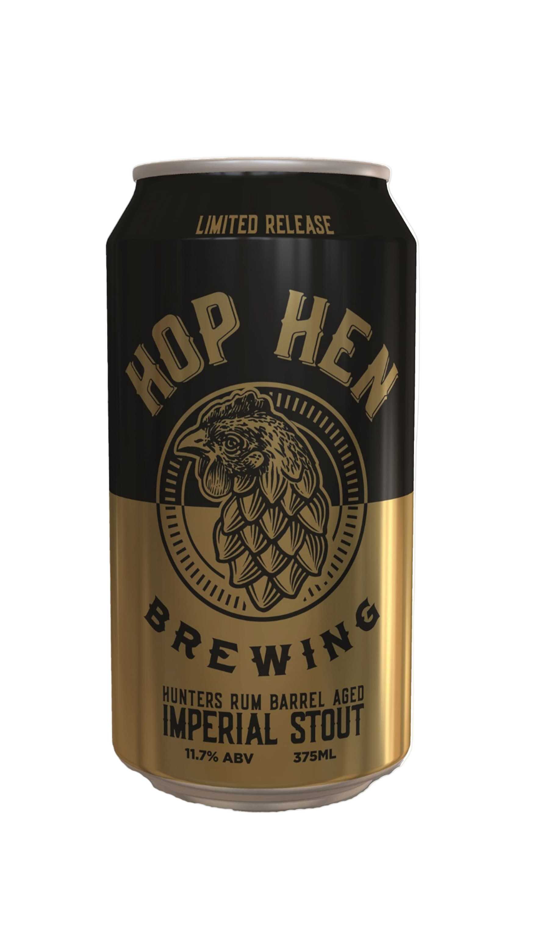 Find out more or buy Hop Hen Rum BA Imperial Stout 375ml online at Wine Sellers Direct - Australia’s independent liquor specialists.