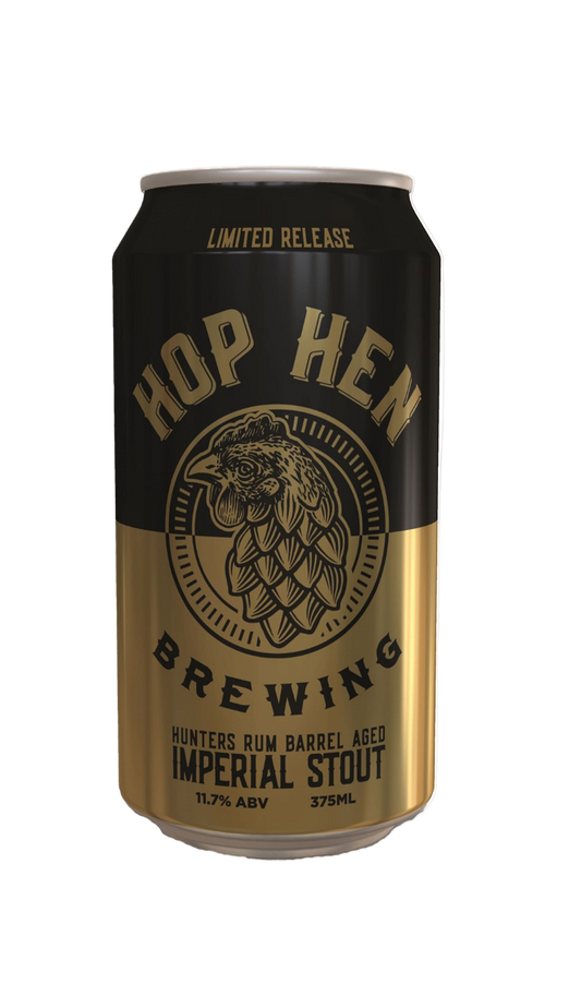 Find out more or buy Hop Hen Rum BA Imperial Stout 375ml online at Wine Sellers Direct - Australia’s independent liquor specialists.