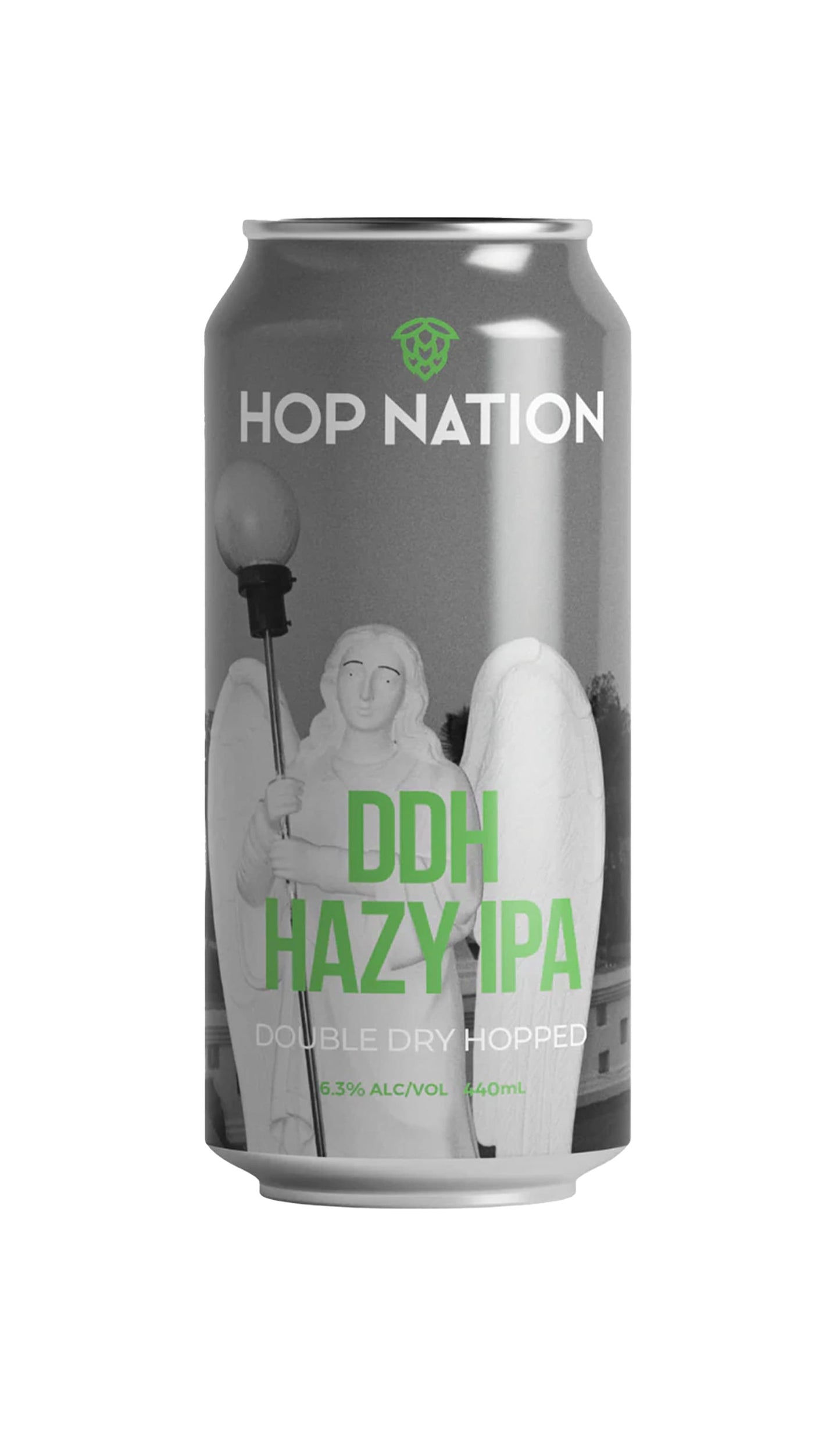 Find out more or buy Hop Nation DDH Hazy IPA 440ml online at Wine Sellers Direct - Australia’s independent liquor specialists.
