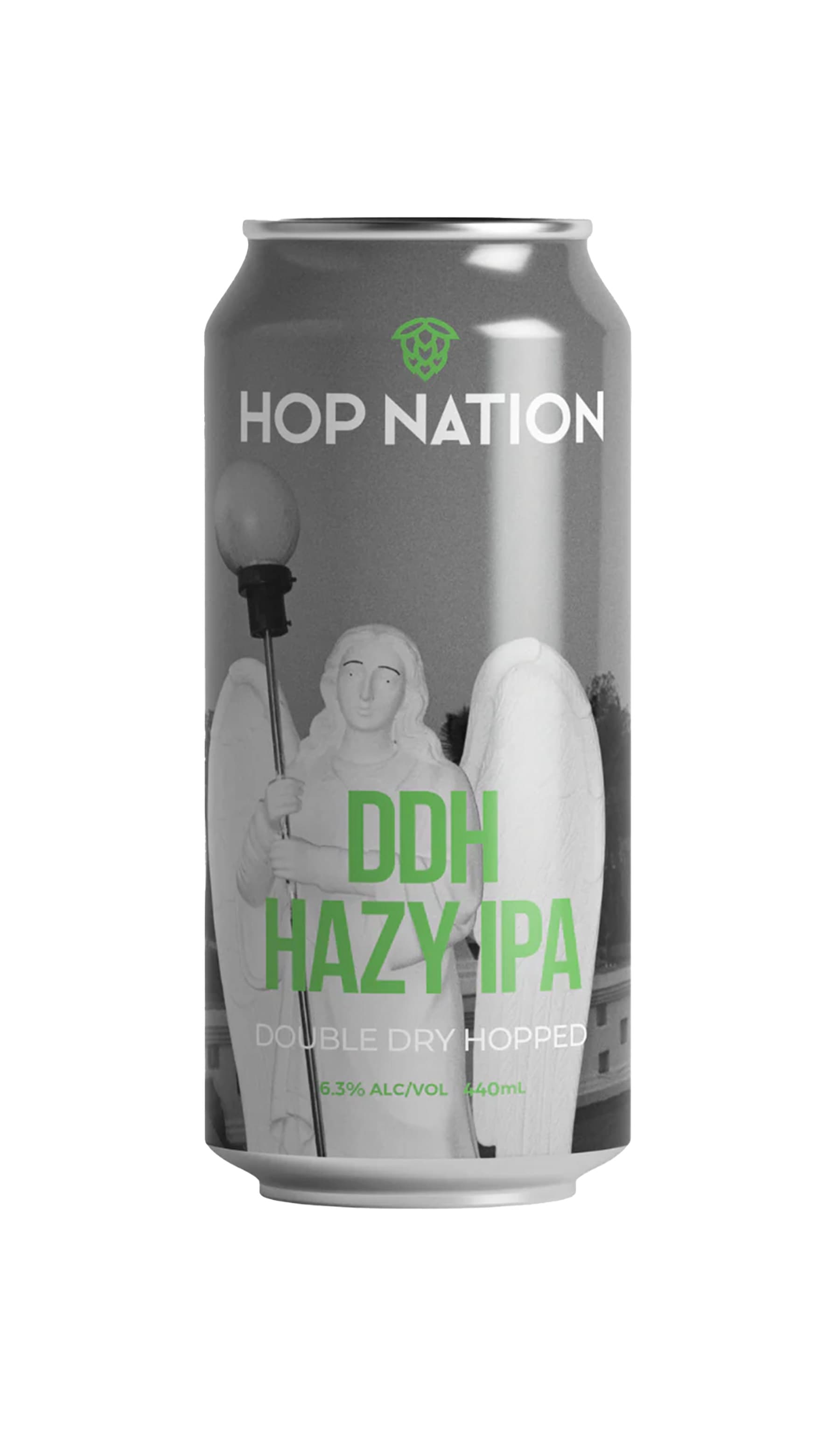 Find out more or buy Hop Nation DDH Hazy IPA 440ml online at Wine Sellers Direct - Australia’s independent liquor specialists.
