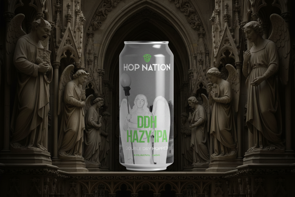 Find out more or buy Hop Nation DDH Hazy IPA 440ml online at Wine Sellers Direct - Australia’s independent liquor specialists.