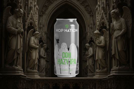 Find out more or buy Hop Nation DDH Hazy IPA 440ml online at Wine Sellers Direct - Australia’s independent liquor specialists.