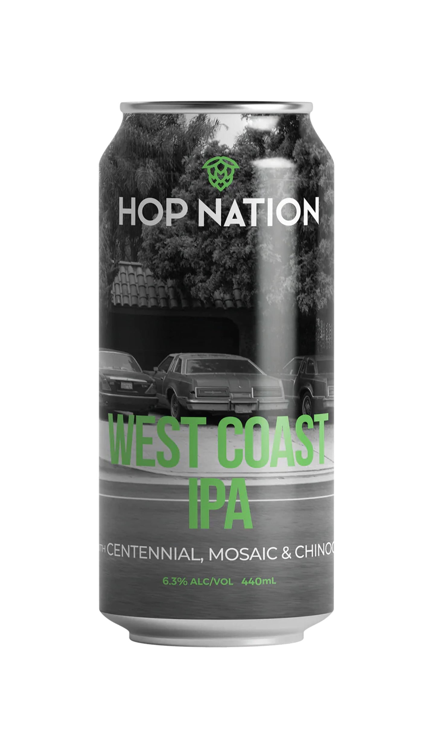 Find out more or buy Hop Nation West Coast IPA 440ml online at Wine Sellers Direct - Australia’s independent liquor specialists.