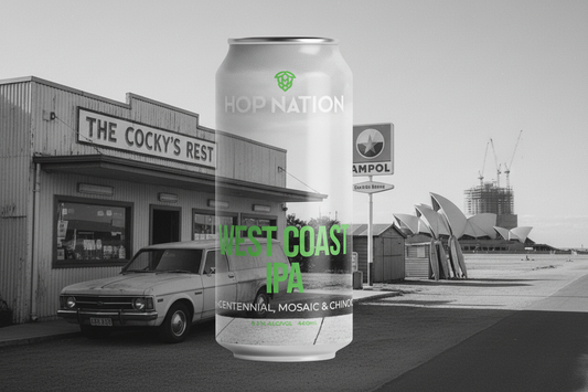 Find out more or buy Hop Nation West Coast IPA 440ml online at Wine Sellers Direct - Australia’s independent liquor specialists.