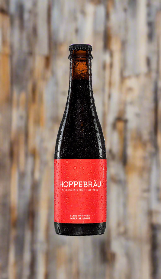 Find out more or buy Hoppebrau Oak Aged Imperial Stout 375ml online at Wine Sellers Direct - Australia’s independent liquor specialists.